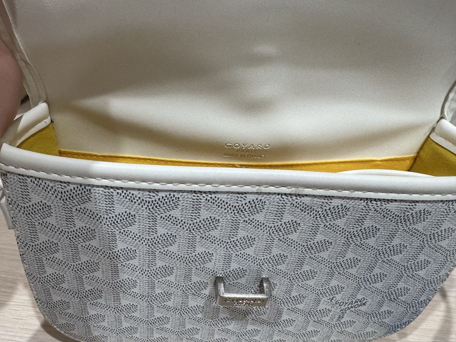 Сумка Goyard белая