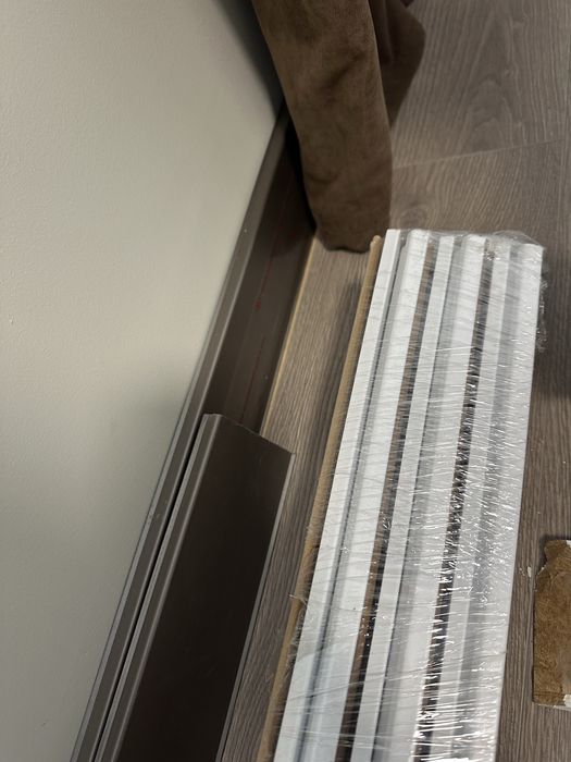 МДФ первази бял 80мм x 16мм х 2420мм