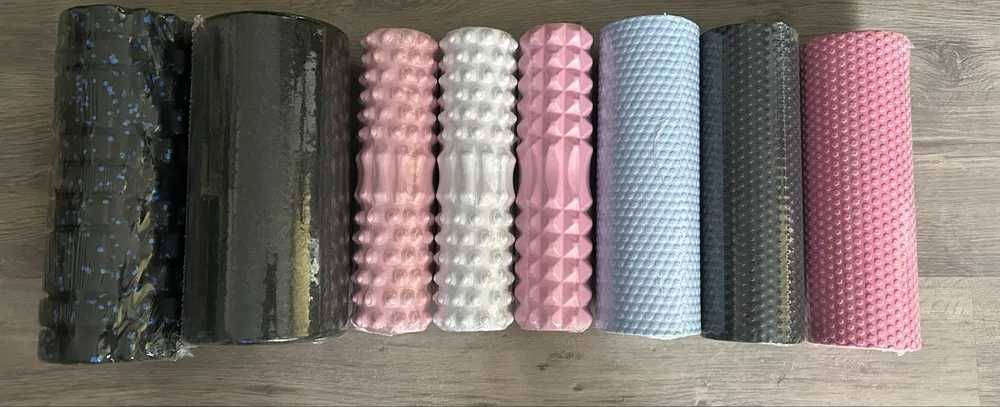 Фоум ролер / Foam roller - за възстановяване и мобилност