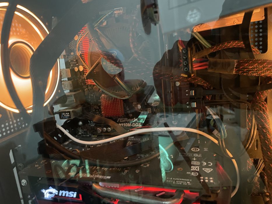 PC Gaming i3 9100F + GTX 1050 Ti | SSD + RGB