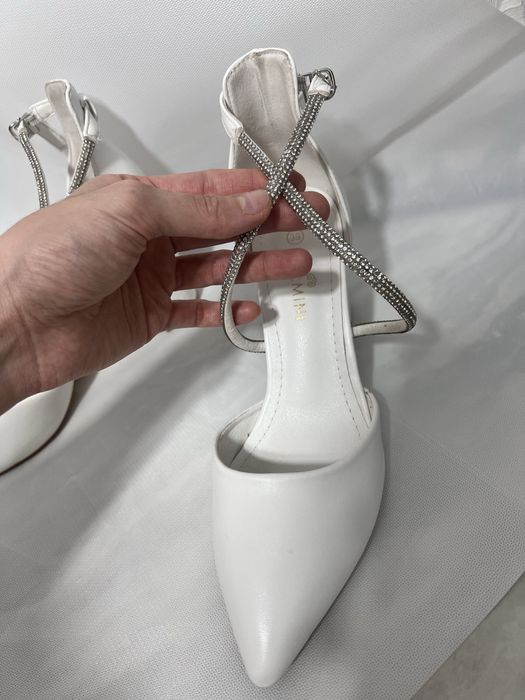 Туфли свадебные за 10.000