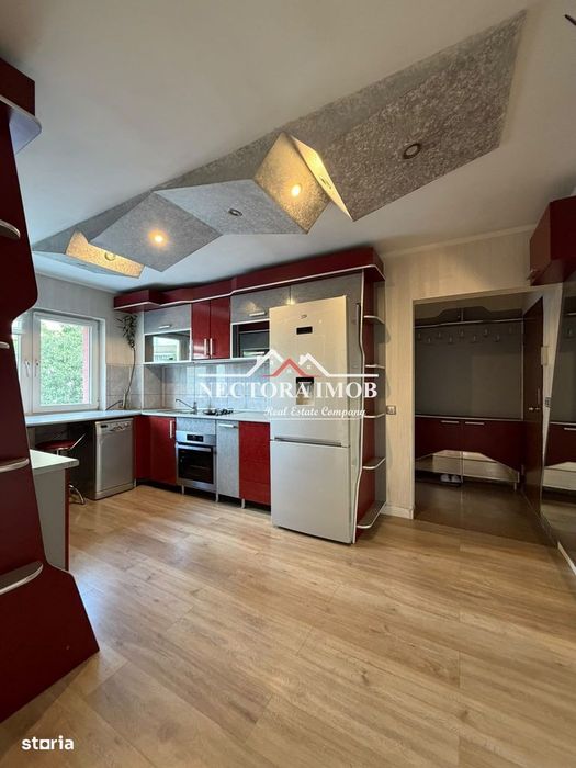 NECTORA IMOB-Apartament 3 camere, 2 bai, Str. Grigore Irofte, Utilat