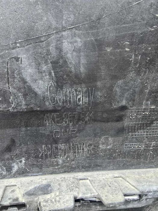 Задна оборудвана броня за Audi E-Tron