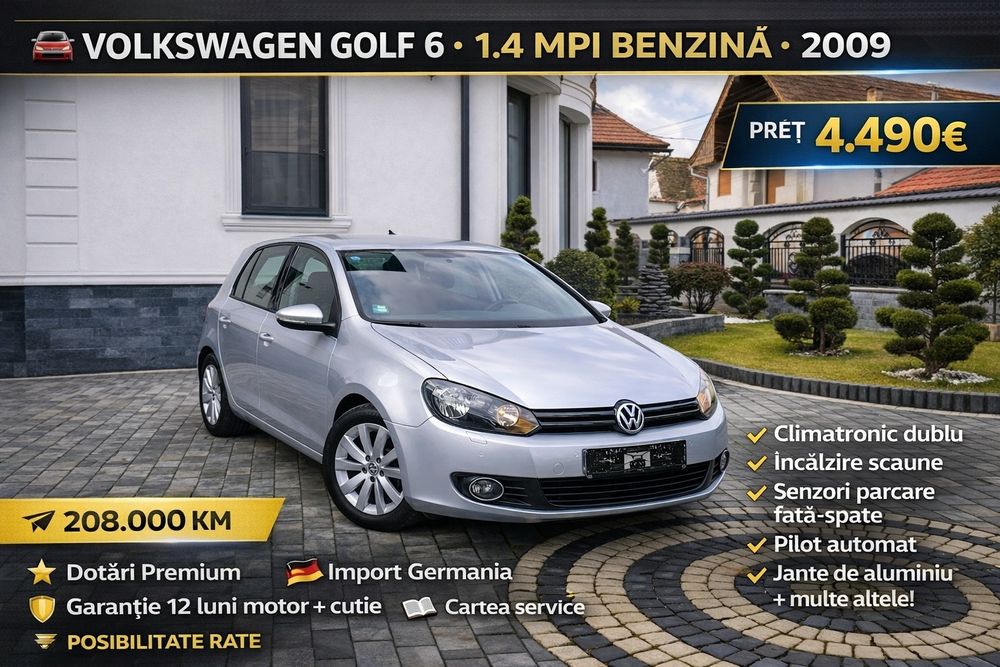 Volkswagen Golf 6,,1.4 Mpi,imp.Germania