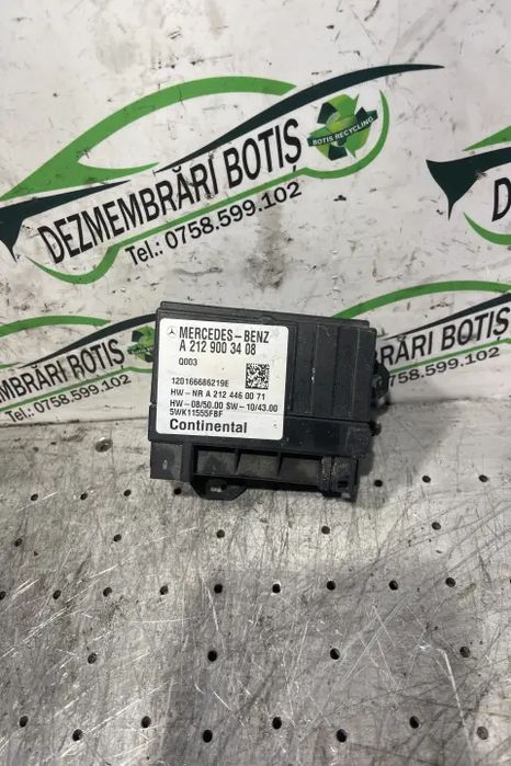 Modul pompa combustibil A 212 900 34 08 Mercedes-Benz C-Class 2008