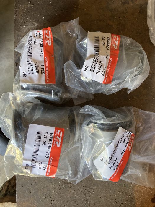 Сайлентблок CTR CVT-35 тойота прадо