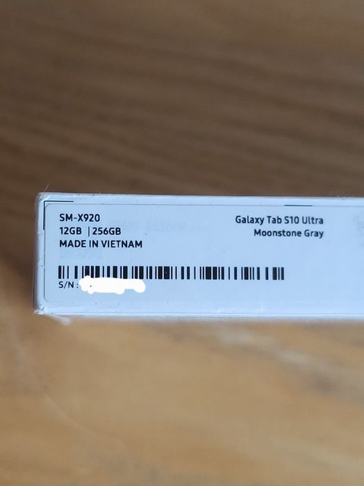 Samsung Galaxy Tab S10 Ultra 14.6" Wi-Fi 256GB таблет