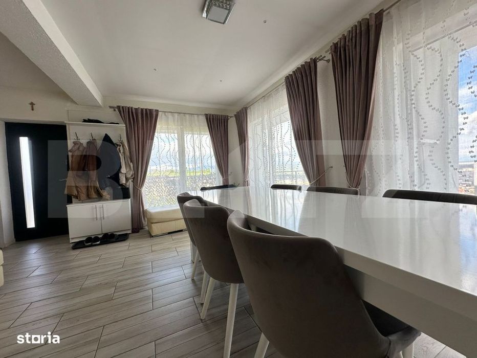Casa individuala cu panorama asupra Devei si Muntilor Retezat – tere