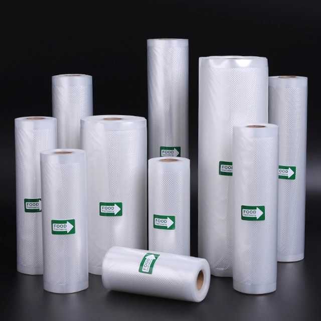 Пищевые вакуумные пакеты в рулонах для вакууматора (5м). Снижены цены ...