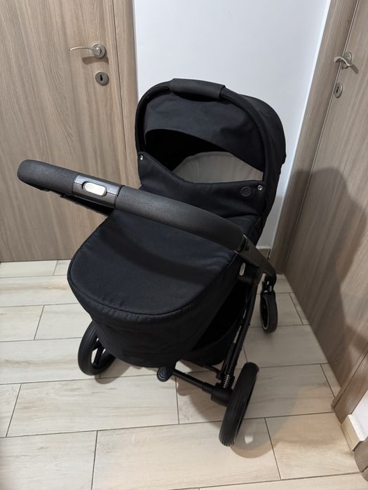 Carucior 3 in 1 Balios S Lux + Baza isofix One Cybex Aton