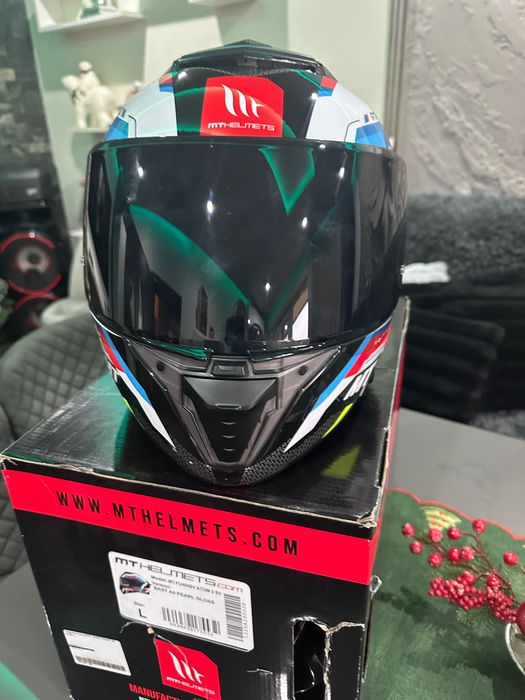 КАСКА за пистов мотор (нова)