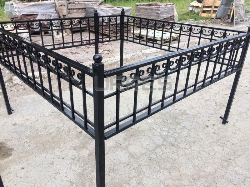 Могильные оградки