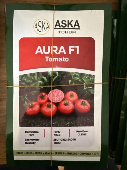 Семена кукурузы, арбуза, томата и кабачка из каталога (США, Европа)