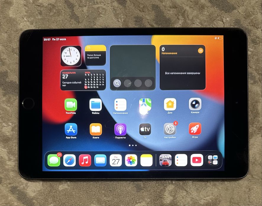 iPad mini 5 256gb