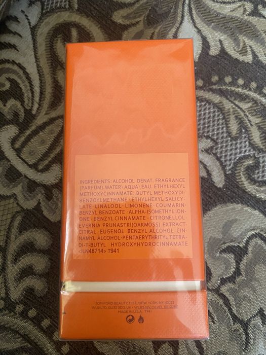 Продам парфюм Tom Ford Bitter Peach