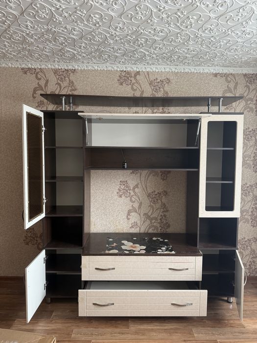 стенка для гостинной под телевизор