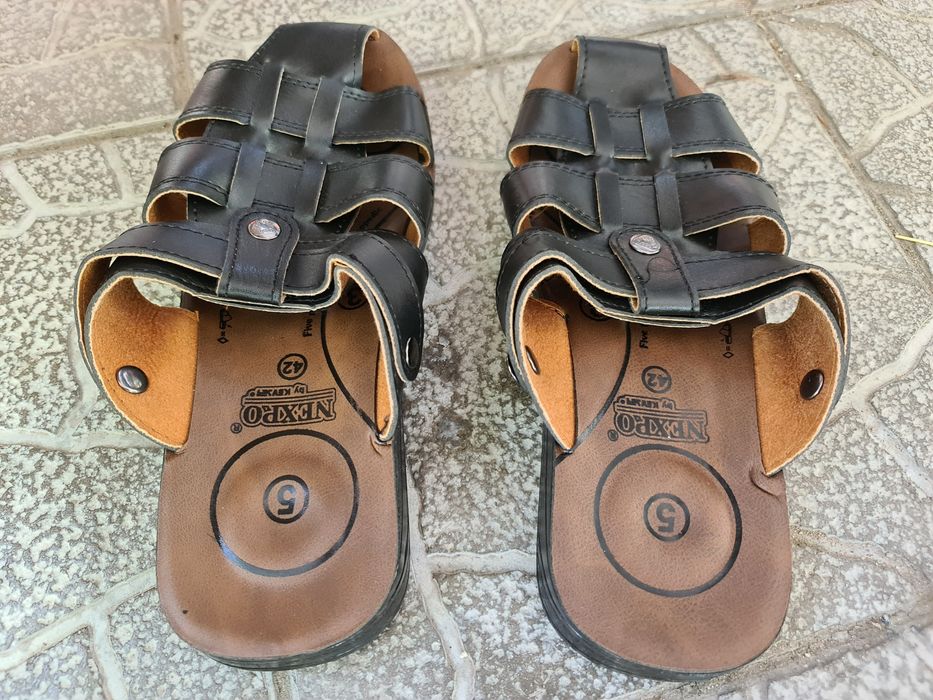 Нови мъжки летни пролетни сандали различни номера модел sandali letni