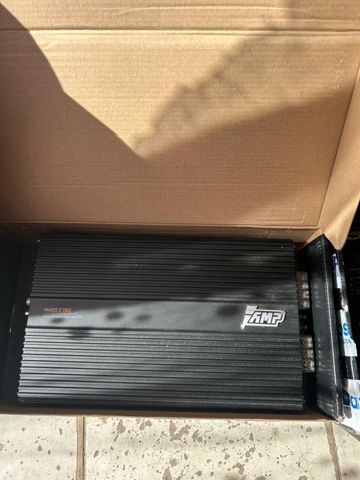 Буфер усилитель моноблок