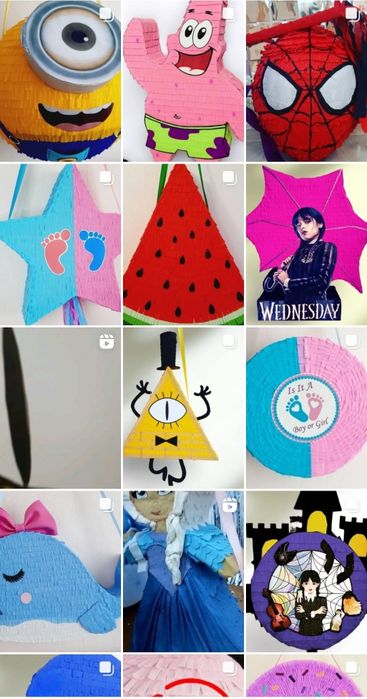 Пиньята на Ваш праздник