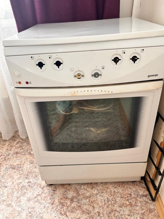 Газ, плита, духовка