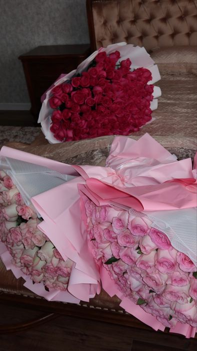 Түркістан букет гүлдер