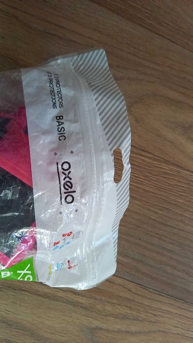 Детски ролери номер 30-32 розови Oxelo play 3