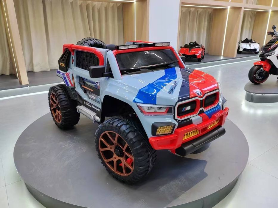 Bolalar Mashinasi Dostavka BEPUL Elektromobil Pultli Mashinasi Car