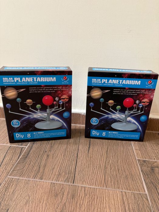 Планетариум с планетите