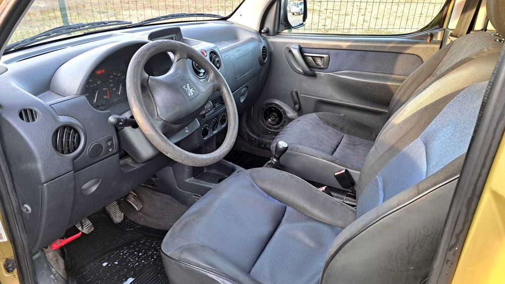 Vand Peugeot Partner