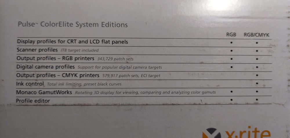 Денситометър и калибратор за принтер X-rite Pulse dtp20 и dtp94