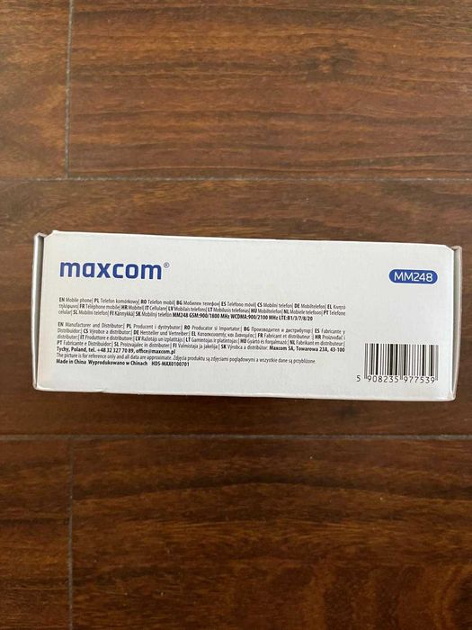 Telefon mobil cu taste Maxcom MM248