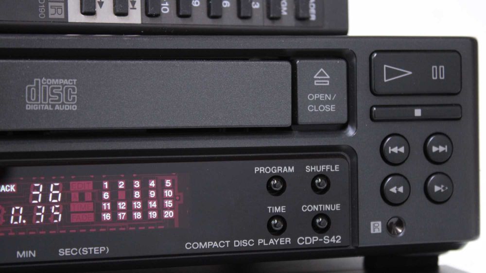 Mini cd player Sony CDP-S42,CDS-S37(22,5cm)