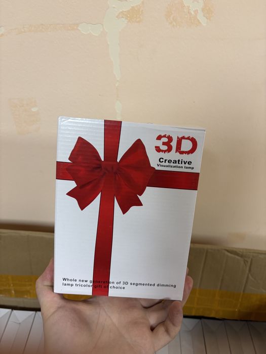 3д светильник (ночник) оптом