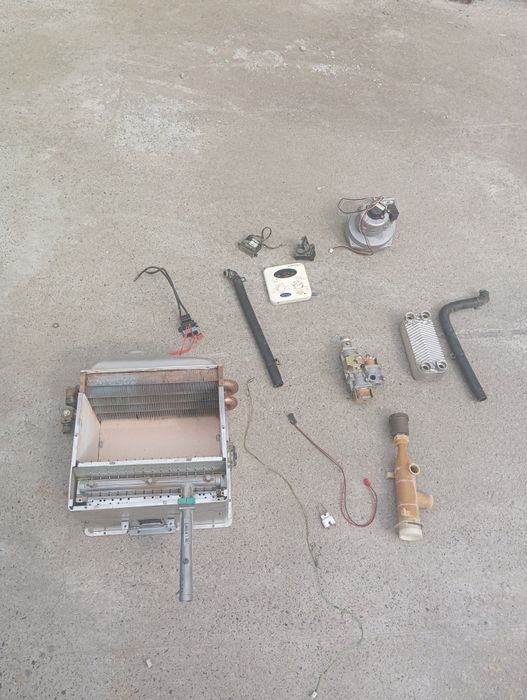 Запчасти на котел daewo