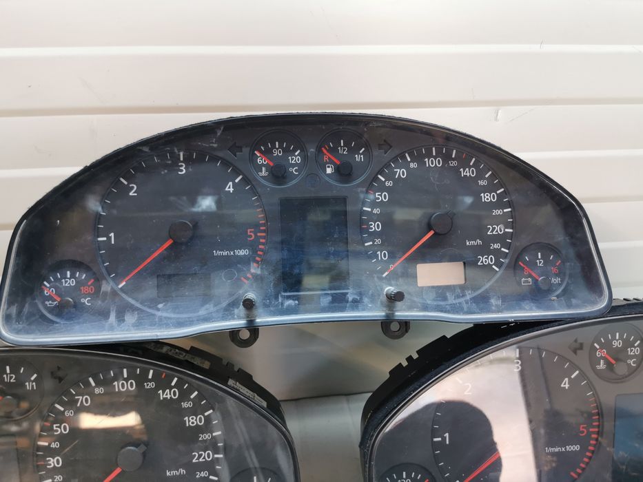 Ceas bord display afișaj audi a6 c5 allroad 2.5tdi automat manual