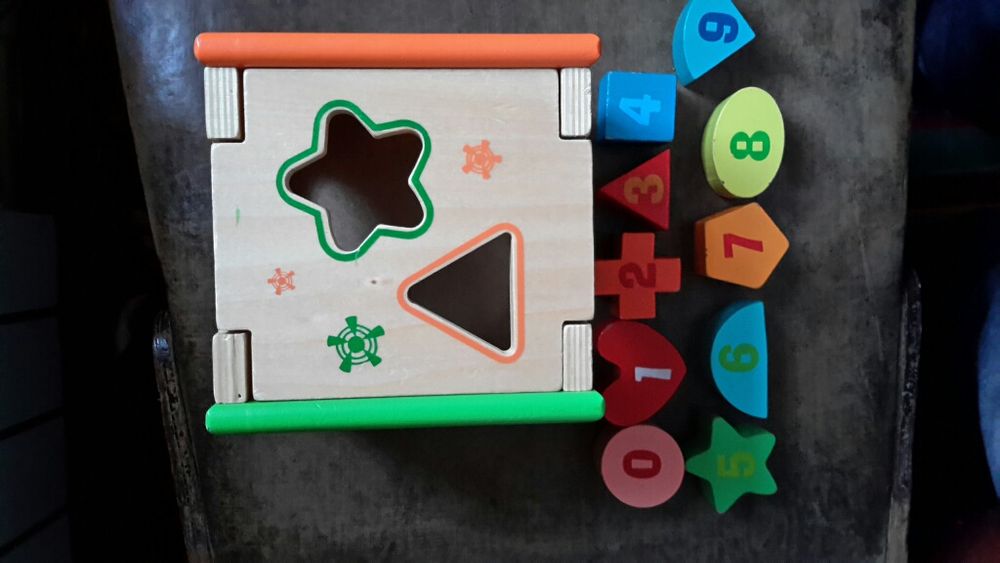 Игра - Монтессори