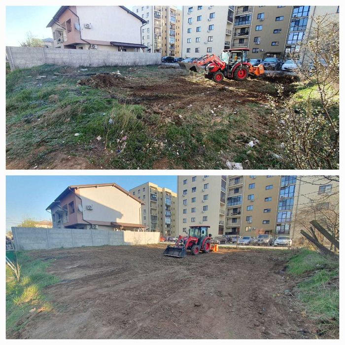 Curatare -  igienizare - defrisare - decopertare - nivelare terenuri