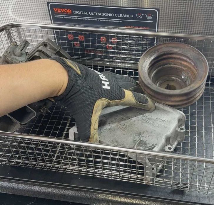 Ултразвукова дигитална почистваща вана - 6 литра