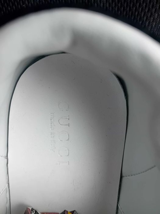 Gucci-италиянски кожени маратонки