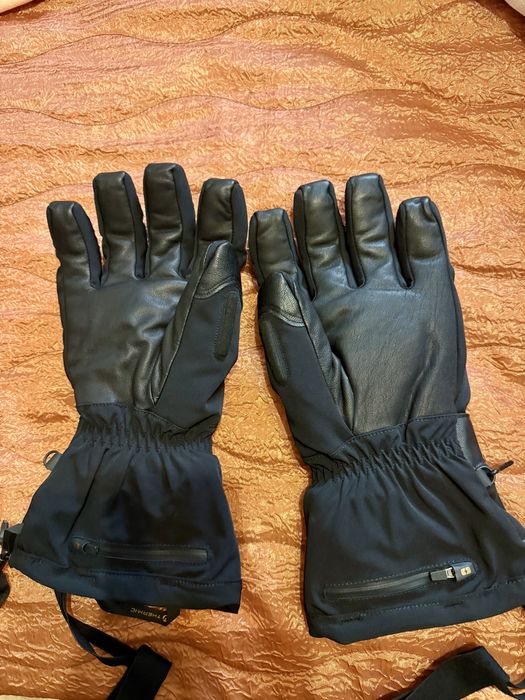 Мъжки зимни  ръкавици с подгряване  планина  ски   експедиции THERM-IC