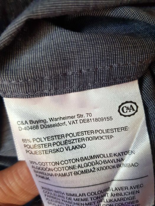 cămașă bărbătească C&A, mărimea L 41-42