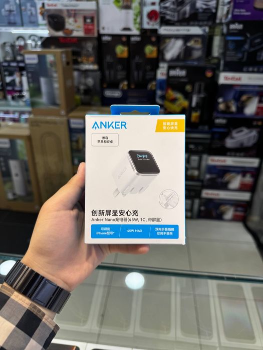 Anker umniy adapter 45w iPhone Samsung