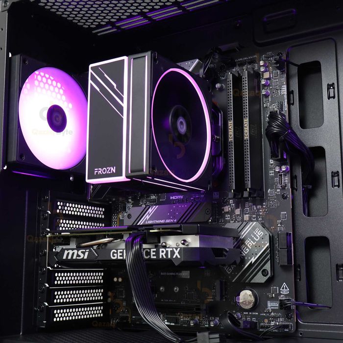 Игровой ПК Ryzen 5 7500F/B650/Ram 32Gb/RTX 5060Ti 16Gb