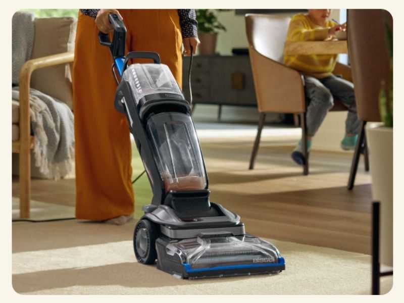 Перяща Прахосмукачка BISSELL Revolution HydroSteam – Дълбоко Почистване на Килими и Тапицерии