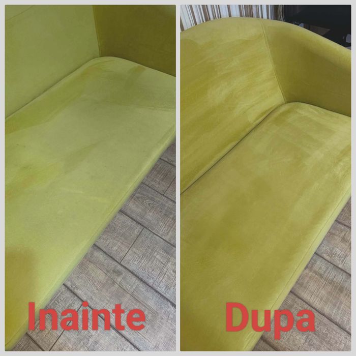 Curățare Profesională Canapele, Saltele la domiciliu