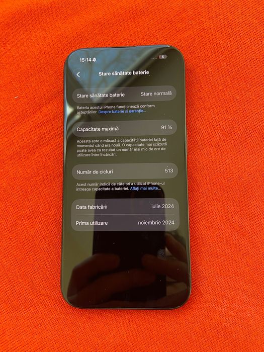 Iphone 15 Pro-128 gb