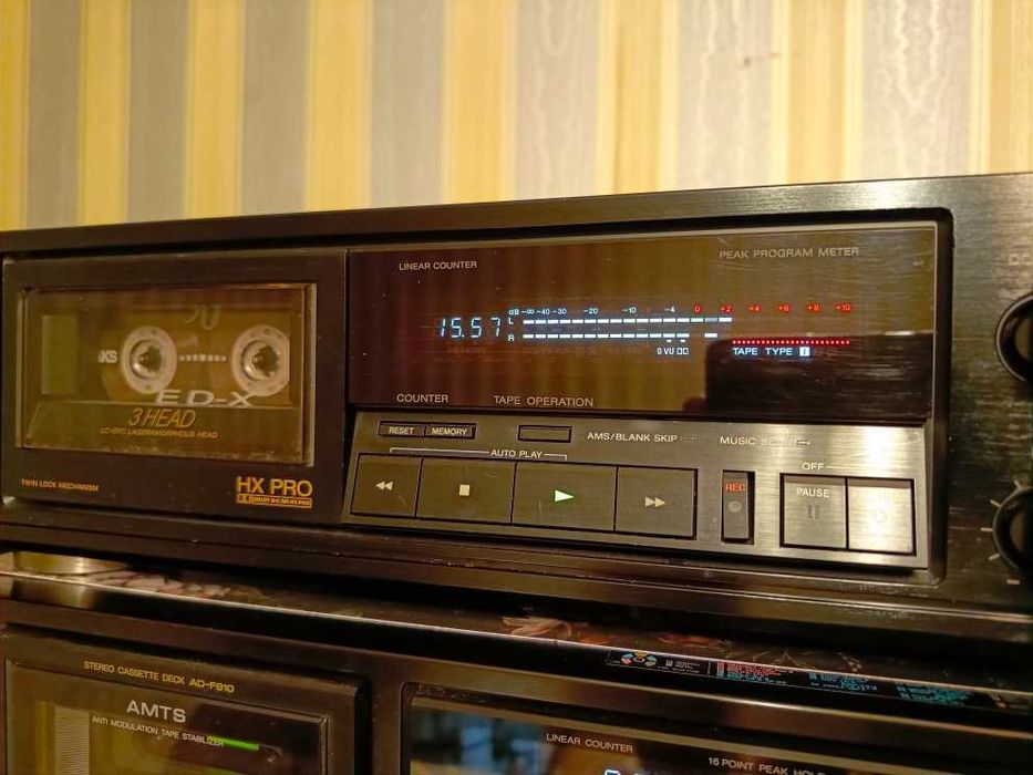 Магнитофон приставка SONY TC-K600