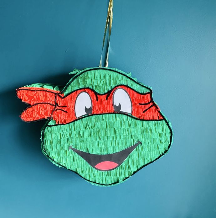 Костенурките нинджа пинята