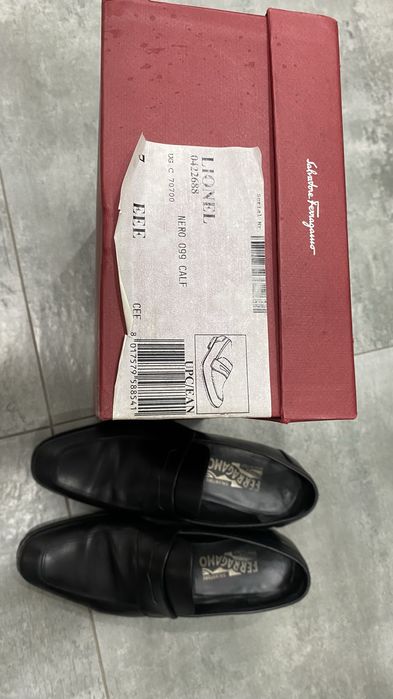 Лоферы Italy-  Salvatore Ferragamo