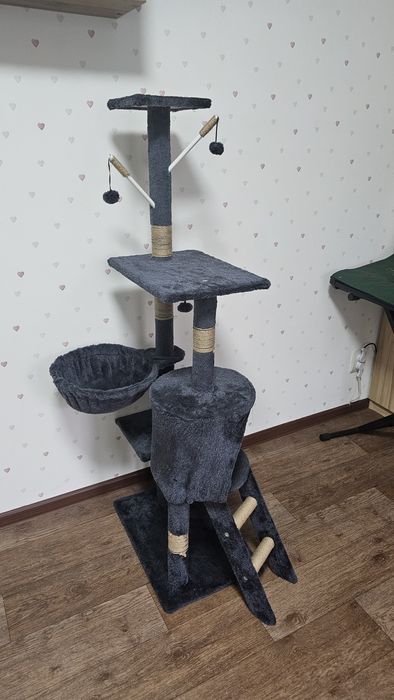 Домик лазалка для кошки